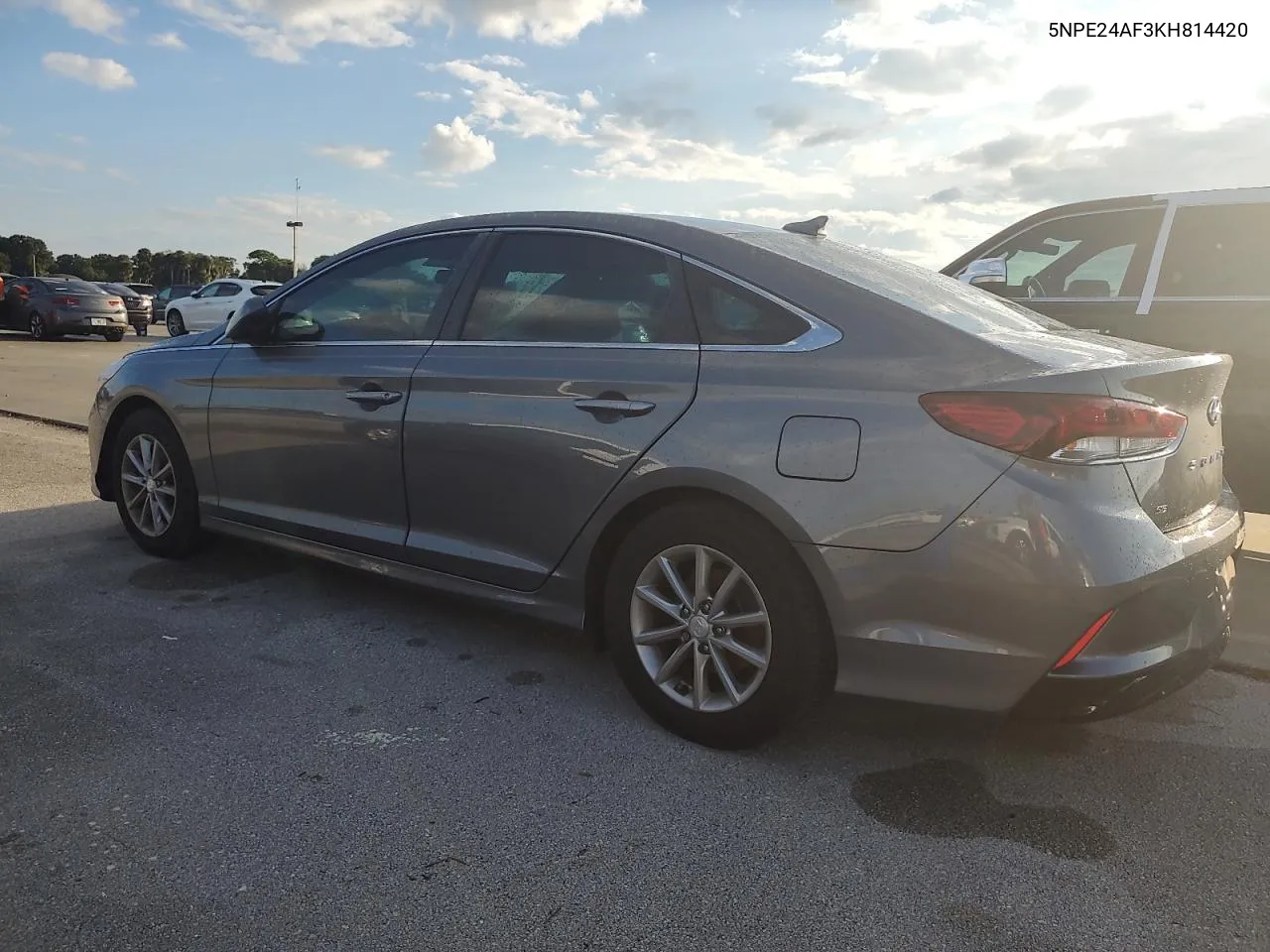 5NPE24AF3KH814420 2019 Hyundai Sonata Se