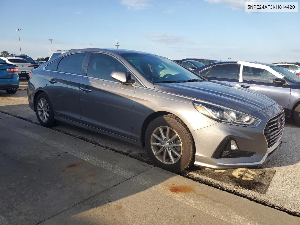 5NPE24AF3KH814420 2019 Hyundai Sonata Se