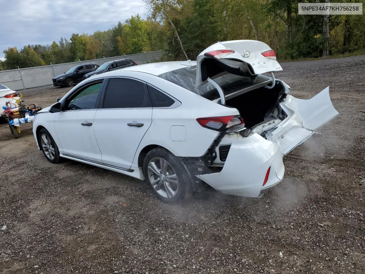 2019 Hyundai Sonata Limited VIN: 5NPE34AF7KH756258 Lot: 74338114