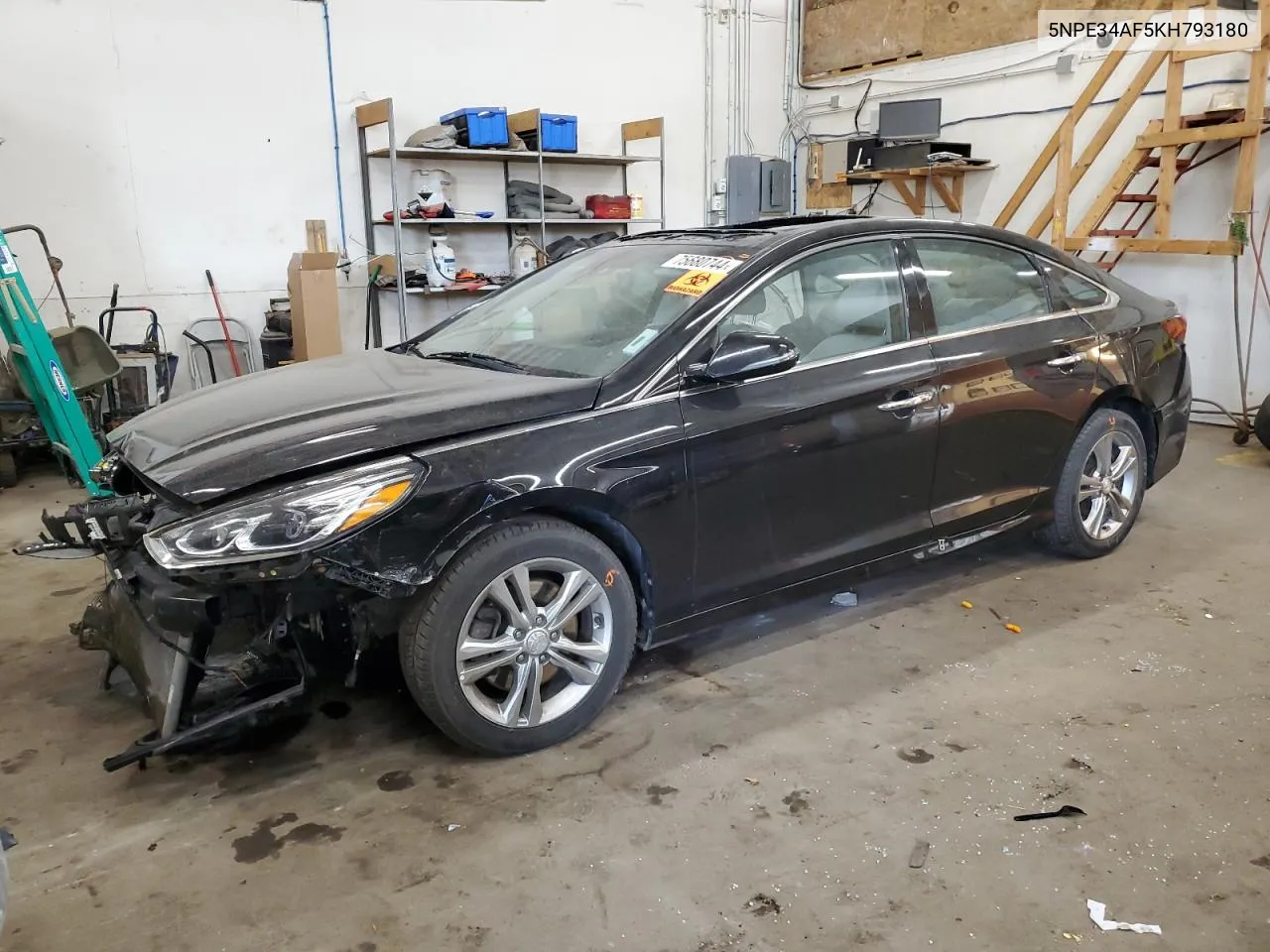 2019 Hyundai Sonata Limited VIN: 5NPE34AF5KH793180 Lot: 75680744