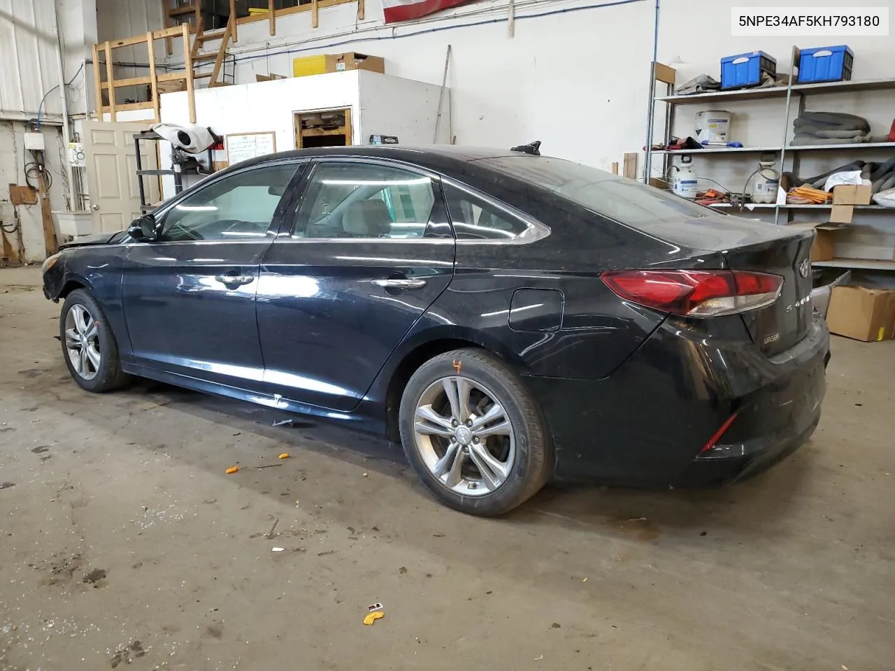 2019 Hyundai Sonata Limited VIN: 5NPE34AF5KH793180 Lot: 75680744