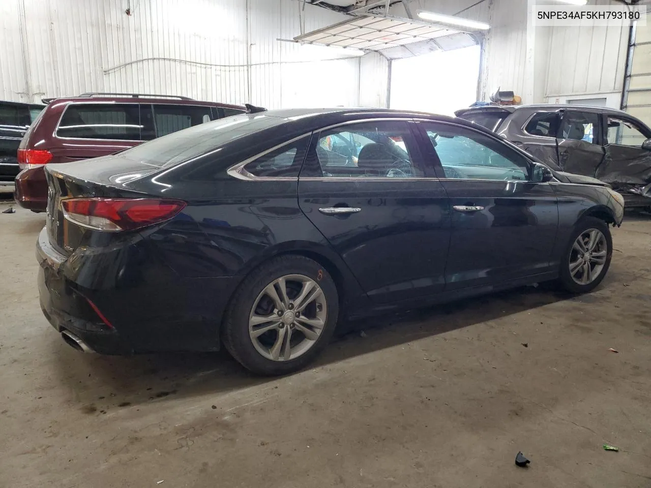 2019 Hyundai Sonata Limited VIN: 5NPE34AF5KH793180 Lot: 75680744