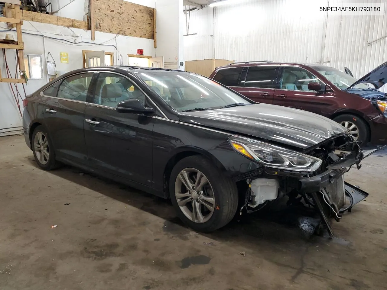 2019 Hyundai Sonata Limited VIN: 5NPE34AF5KH793180 Lot: 75680744