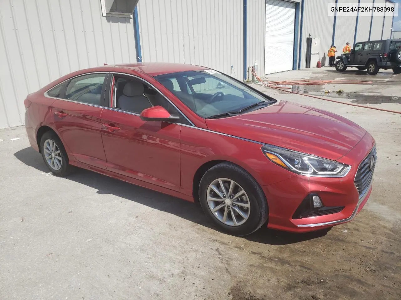 2019 Hyundai Sonata Se VIN: 5NPE24AF2KH788098 Lot: 75681744