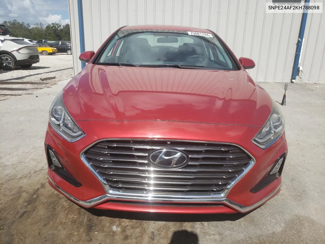 2019 Hyundai Sonata Se VIN: 5NPE24AF2KH788098 Lot: 75681744