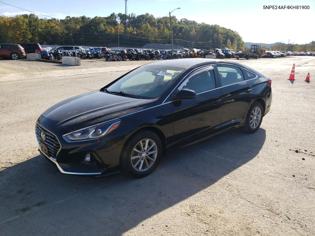 5NPE24AF4KH81900 2019 Hyundai Sonata Se