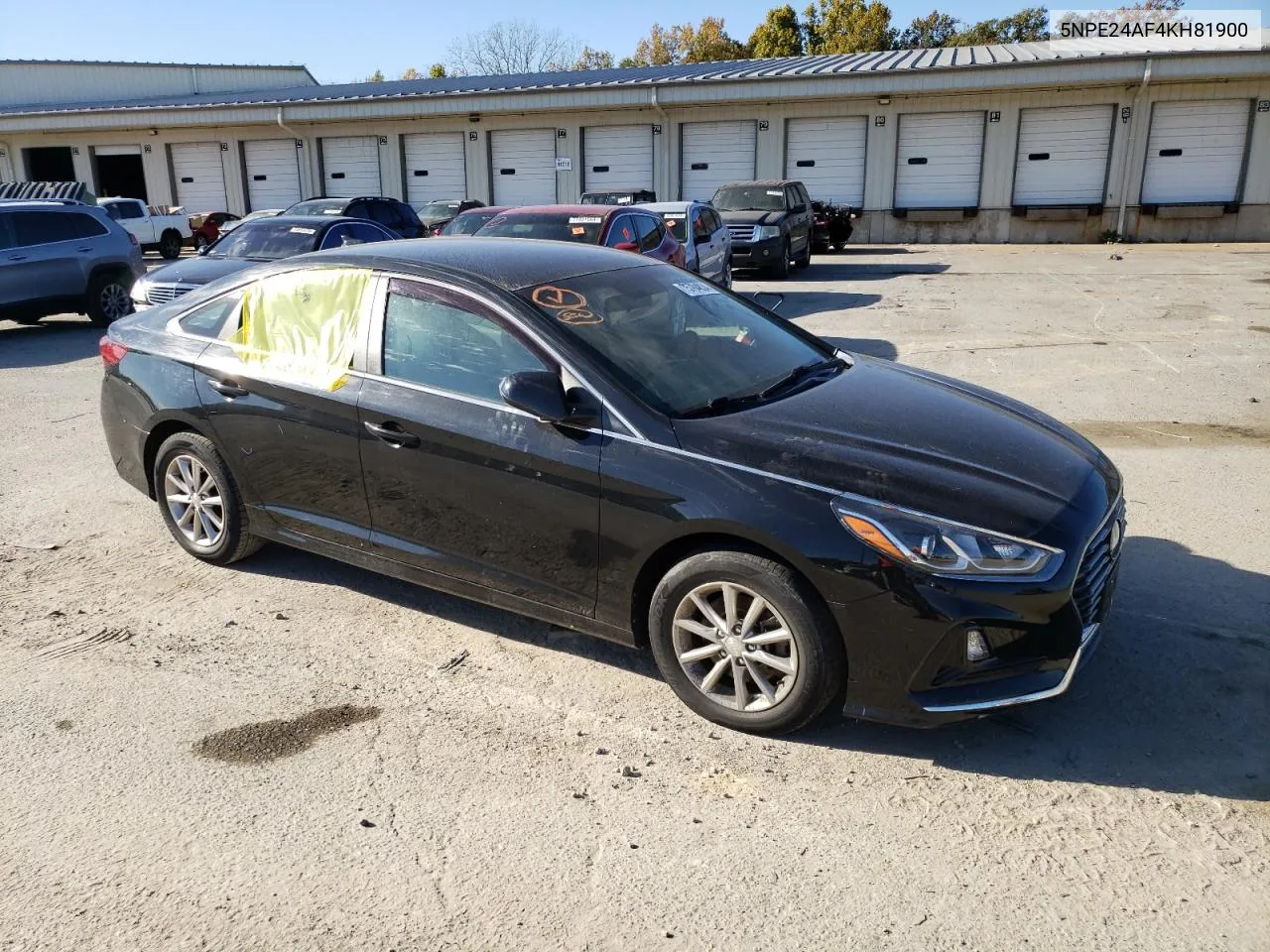 2019 Hyundai Sonata Se VIN: 5NPE24AF4KH81900 Lot: 75784834