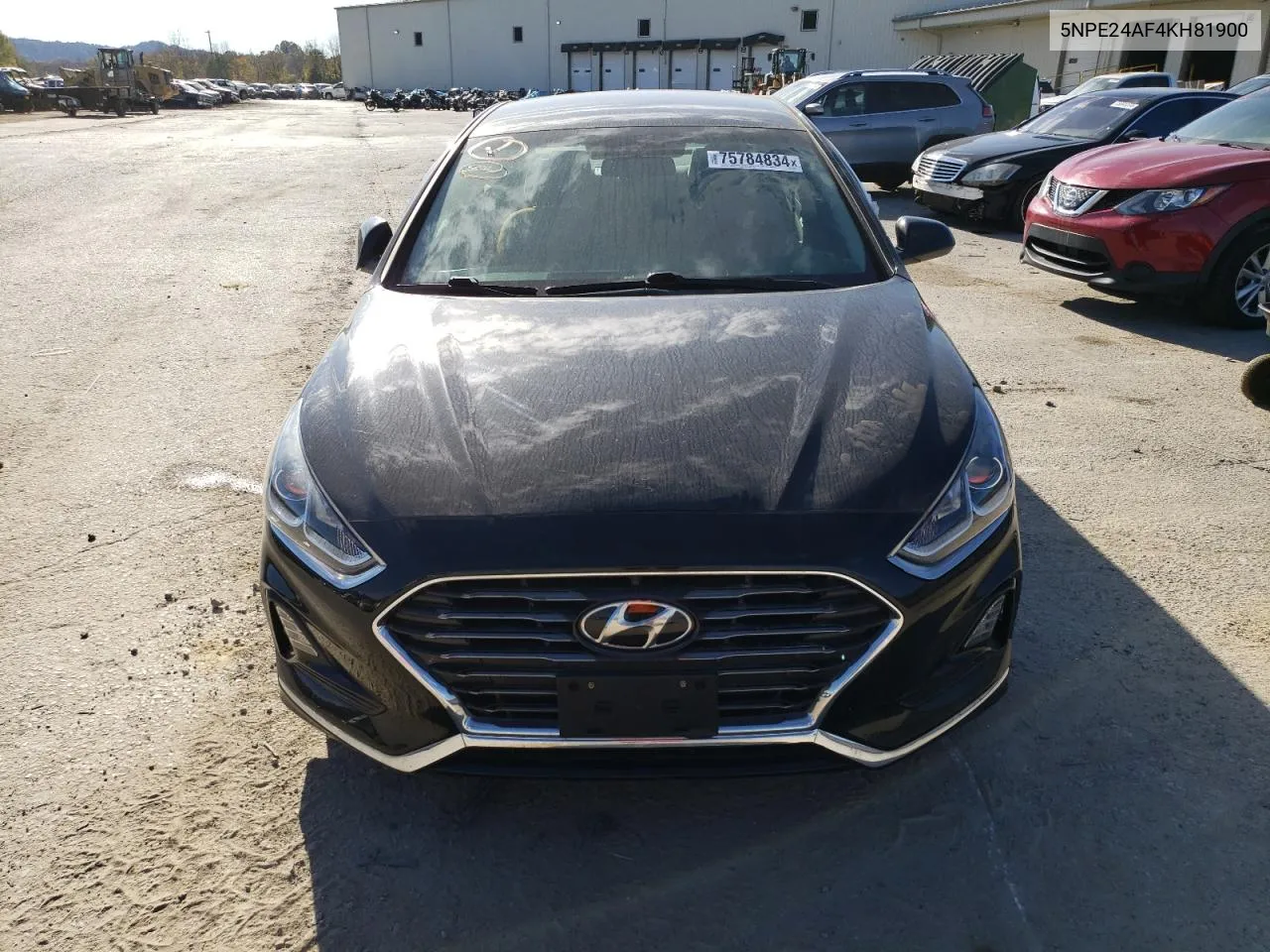 5NPE24AF4KH81900 2019 Hyundai Sonata Se