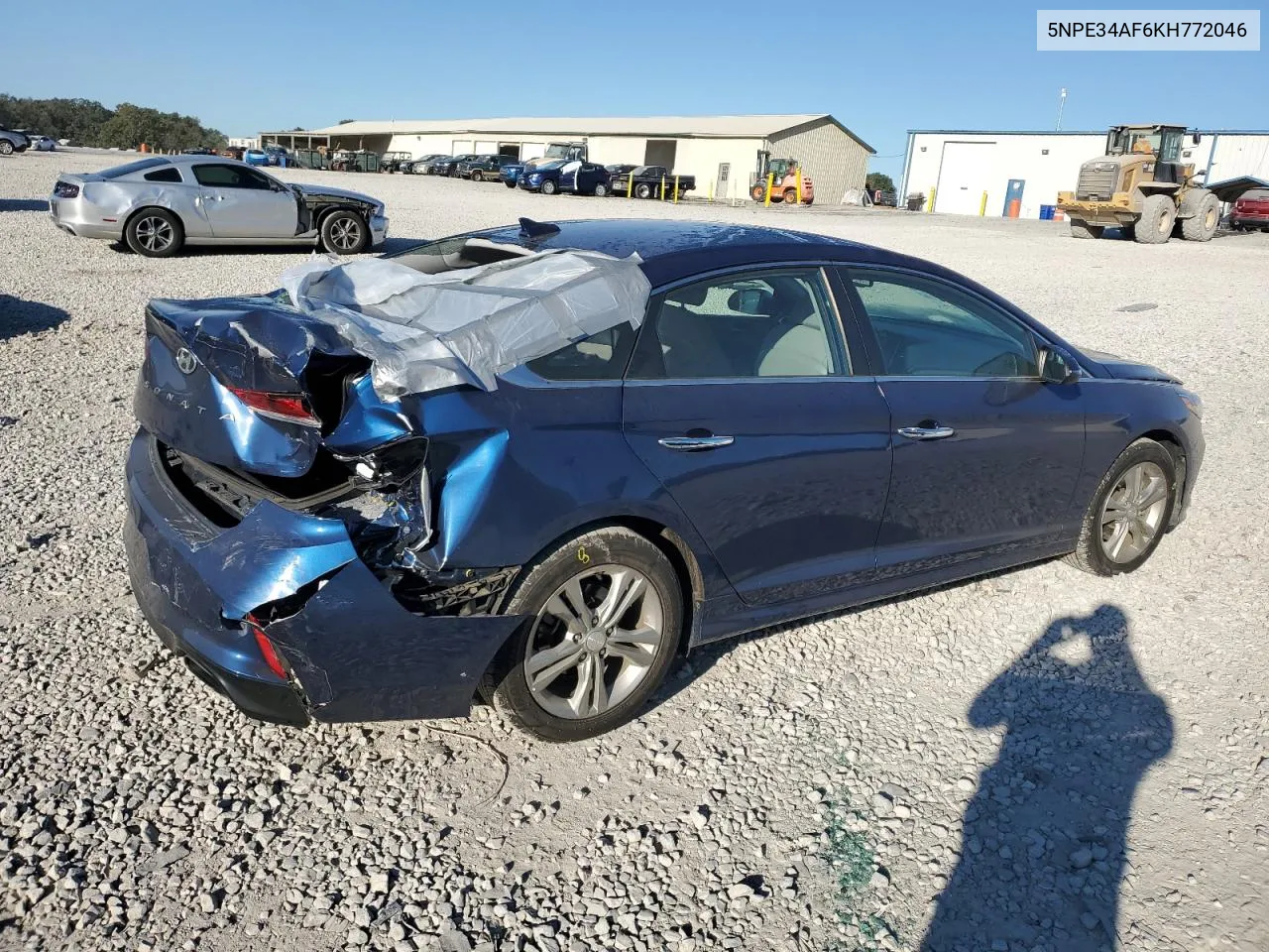 5NPE34AF6KH772046 2019 Hyundai Sonata Limited