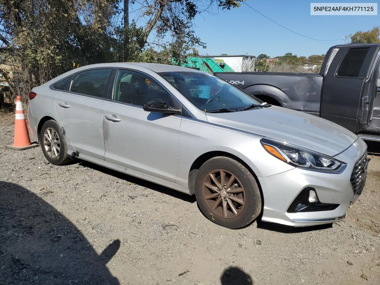 2019 Hyundai Sonata Se VIN: 5NPE24AF4KH771125 Lot: 76098904