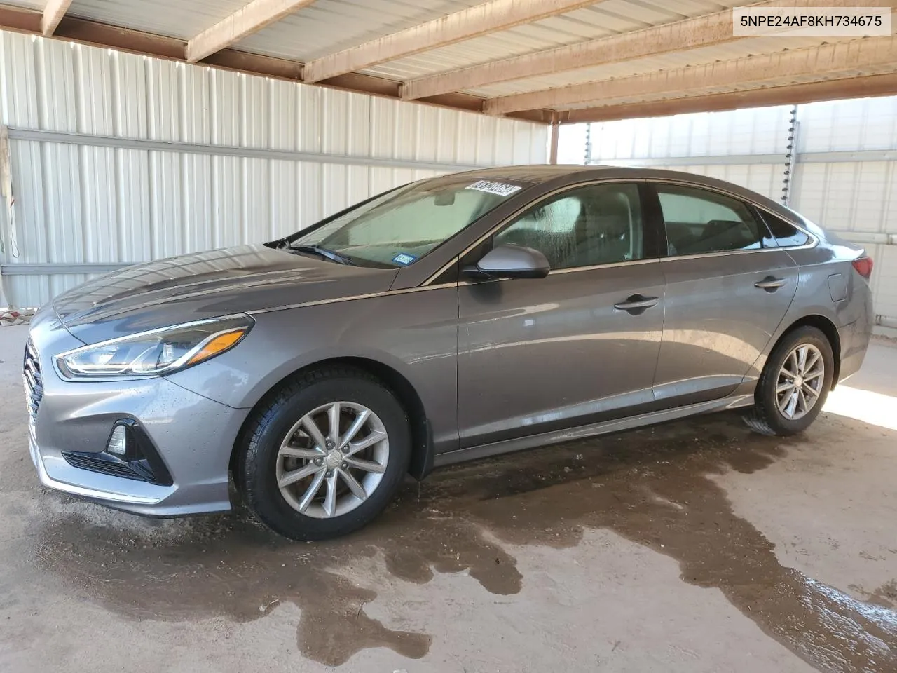 2019 Hyundai Sonata Se VIN: 5NPE24AF8KH734675 Lot: 76128464