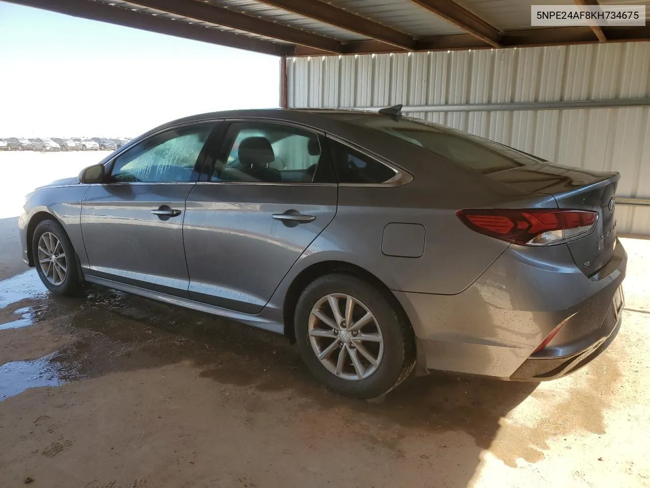 2019 Hyundai Sonata Se VIN: 5NPE24AF8KH734675 Lot: 76128464