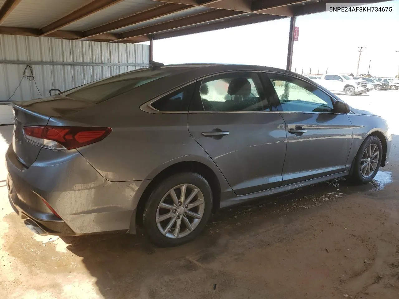 2019 Hyundai Sonata Se VIN: 5NPE24AF8KH734675 Lot: 76128464