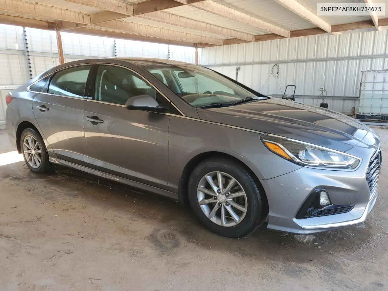 2019 Hyundai Sonata Se VIN: 5NPE24AF8KH734675 Lot: 76128464