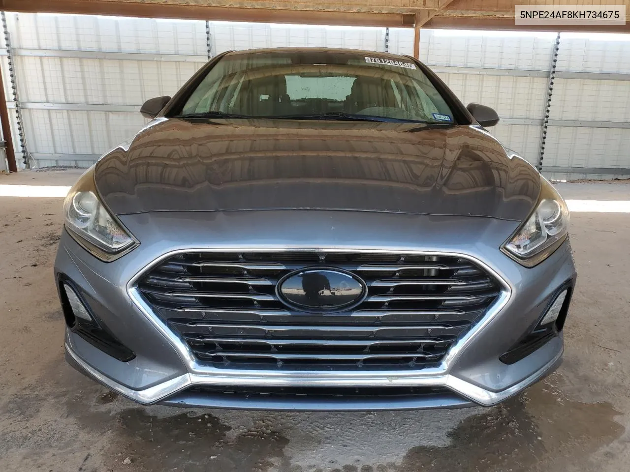 2019 Hyundai Sonata Se VIN: 5NPE24AF8KH734675 Lot: 76128464