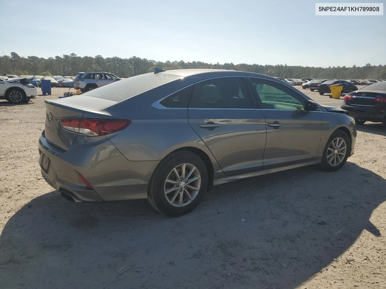 2019 Hyundai Sonata Se VIN: 5NPE24AF1KH789808 Lot: 76451324