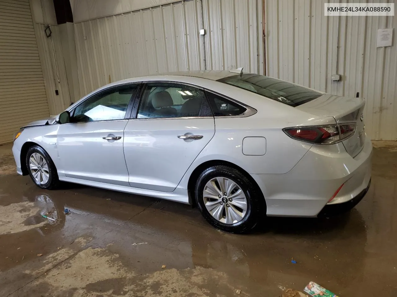 KMHE24L34KA088590 2019 Hyundai Sonata Hybrid