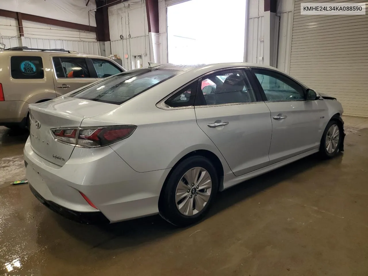 KMHE24L34KA088590 2019 Hyundai Sonata Hybrid