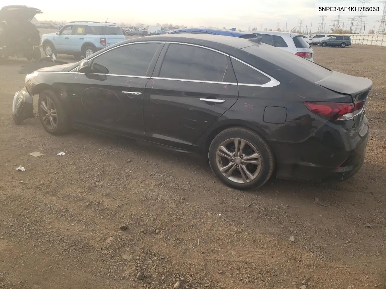 5NPE34AF4KH785068 2019 Hyundai Sonata Limited