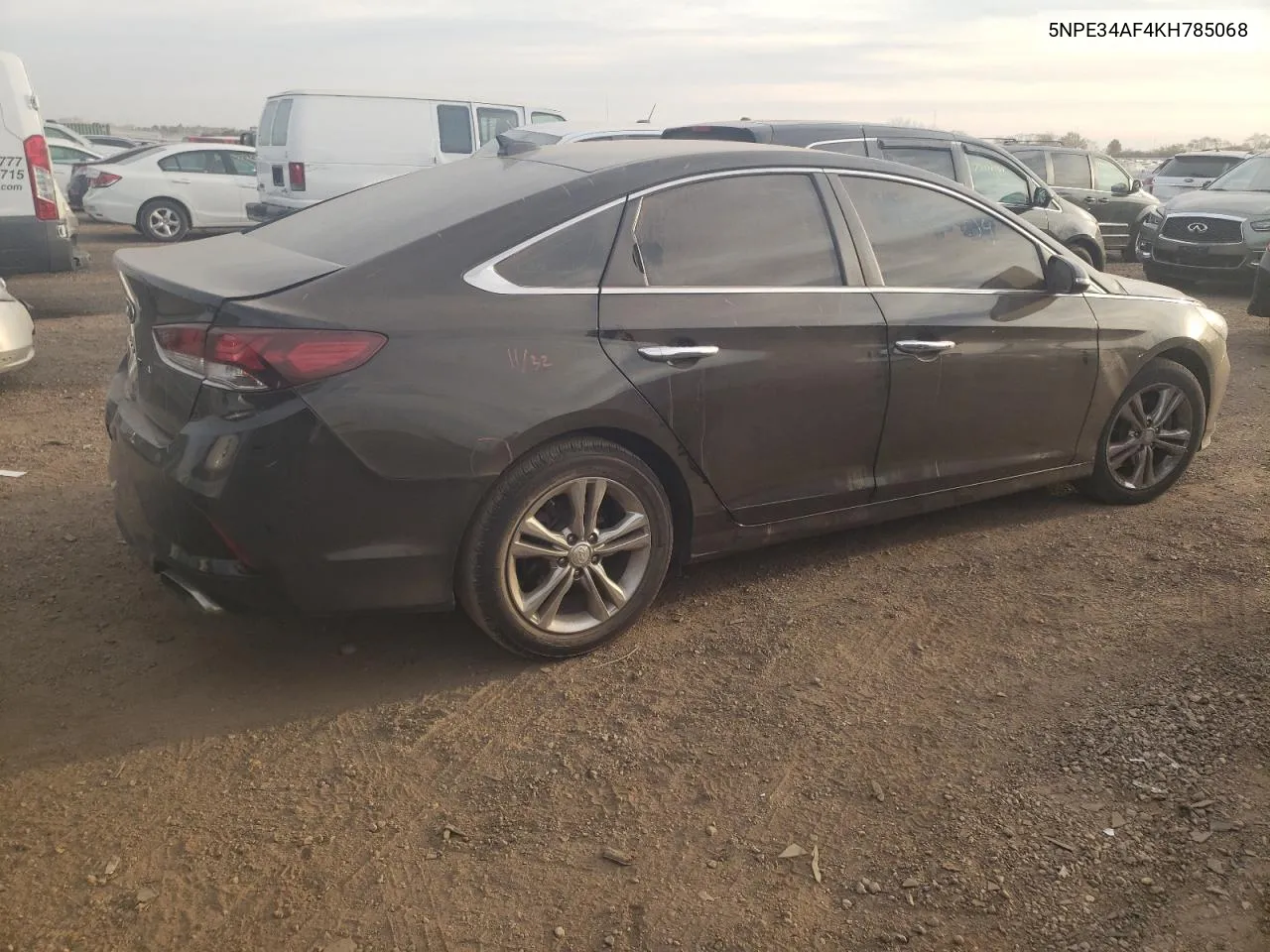 5NPE34AF4KH785068 2019 Hyundai Sonata Limited