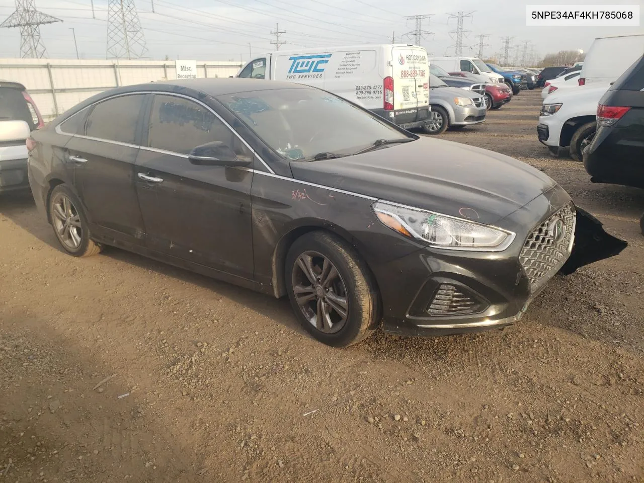 5NPE34AF4KH785068 2019 Hyundai Sonata Limited