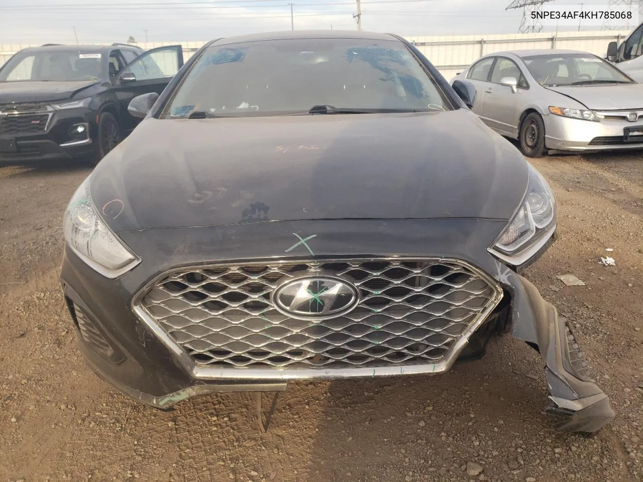 5NPE34AF4KH785068 2019 Hyundai Sonata Limited