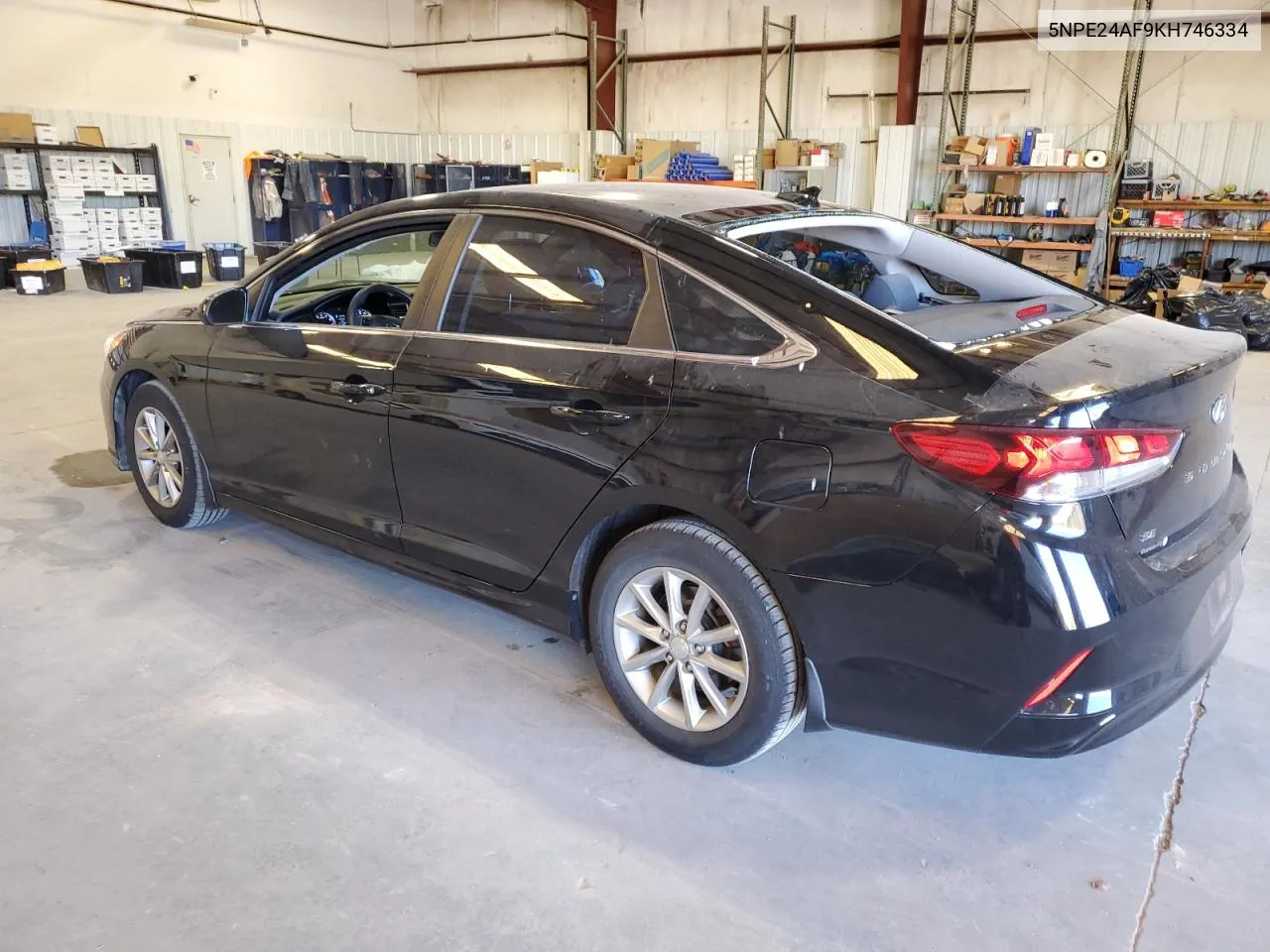 2019 Hyundai Sonata Se VIN: 5NPE24AF9KH746334 Lot: 76820194