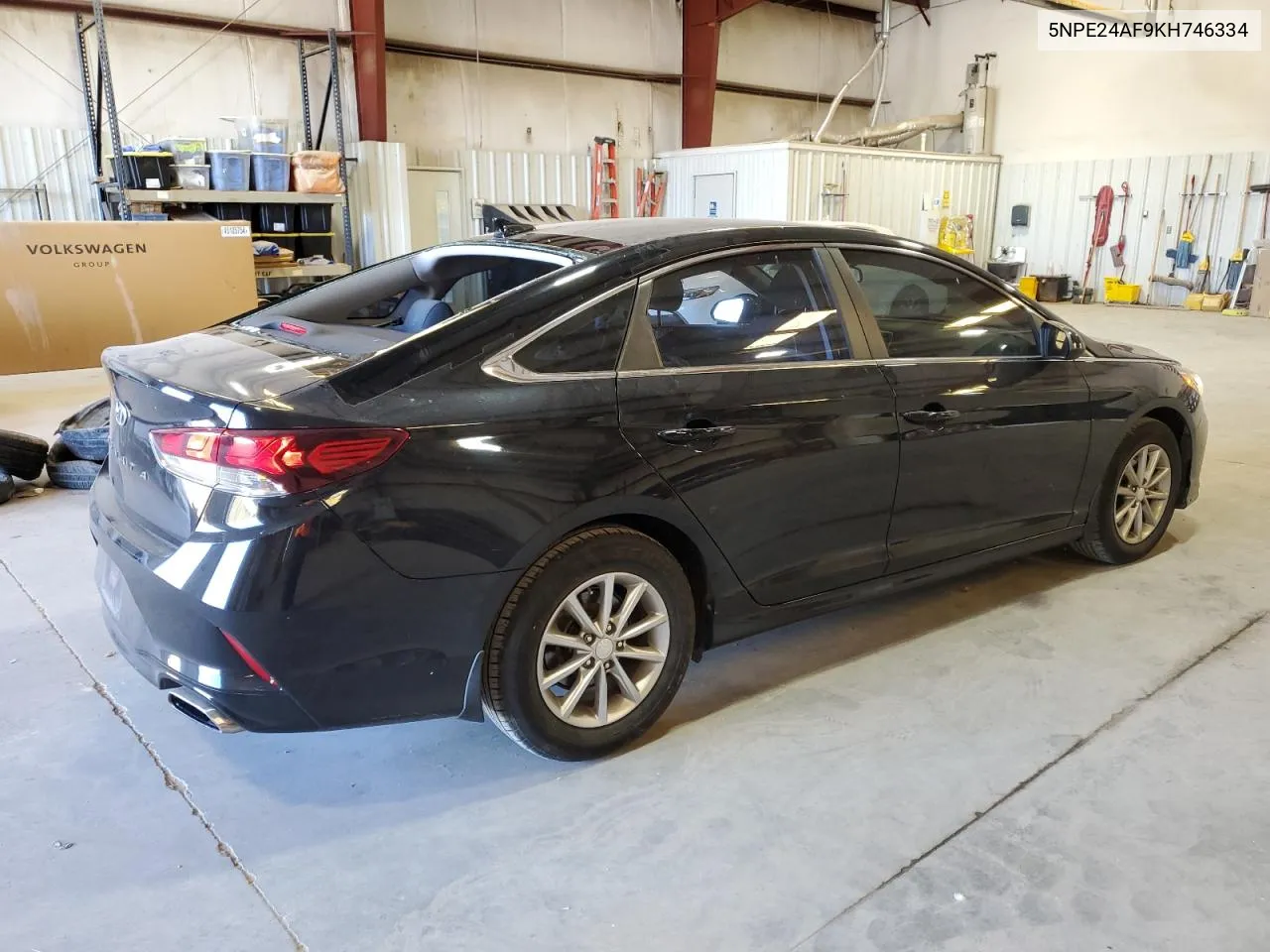 2019 Hyundai Sonata Se VIN: 5NPE24AF9KH746334 Lot: 76820194