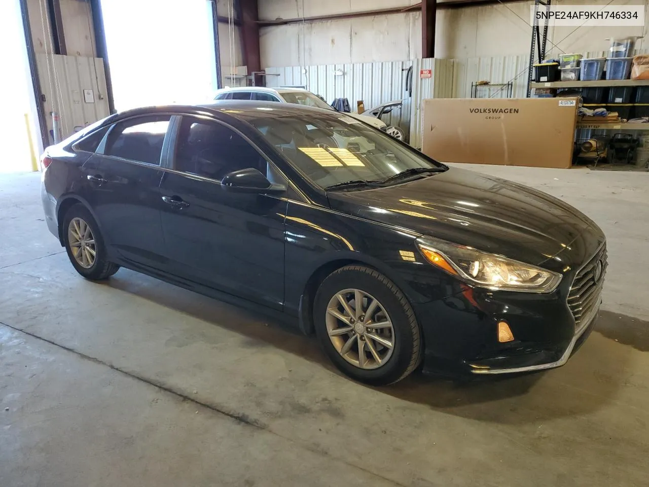 5NPE24AF9KH746334 2019 Hyundai Sonata Se