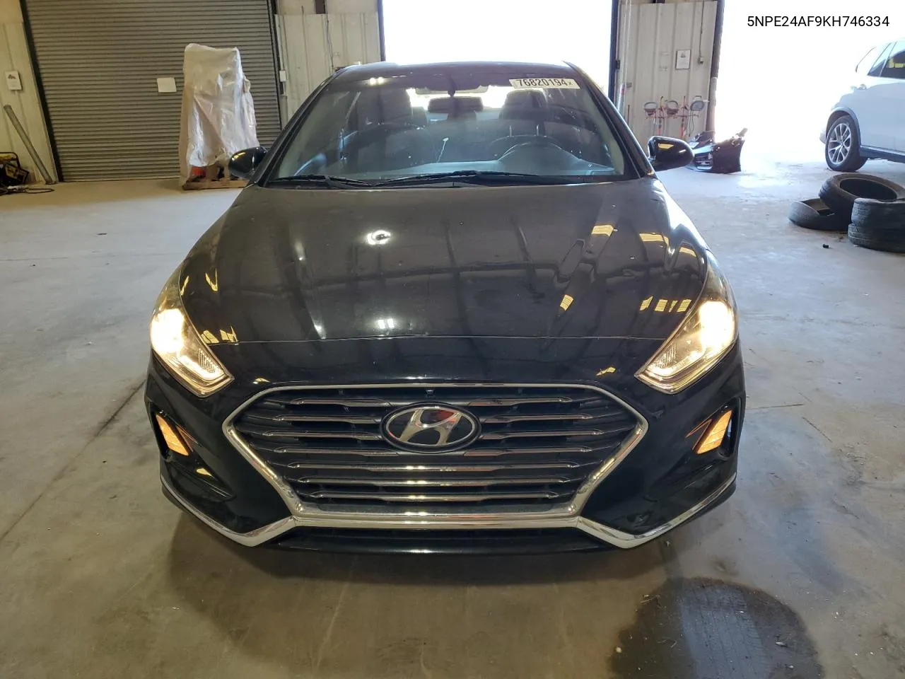 5NPE24AF9KH746334 2019 Hyundai Sonata Se