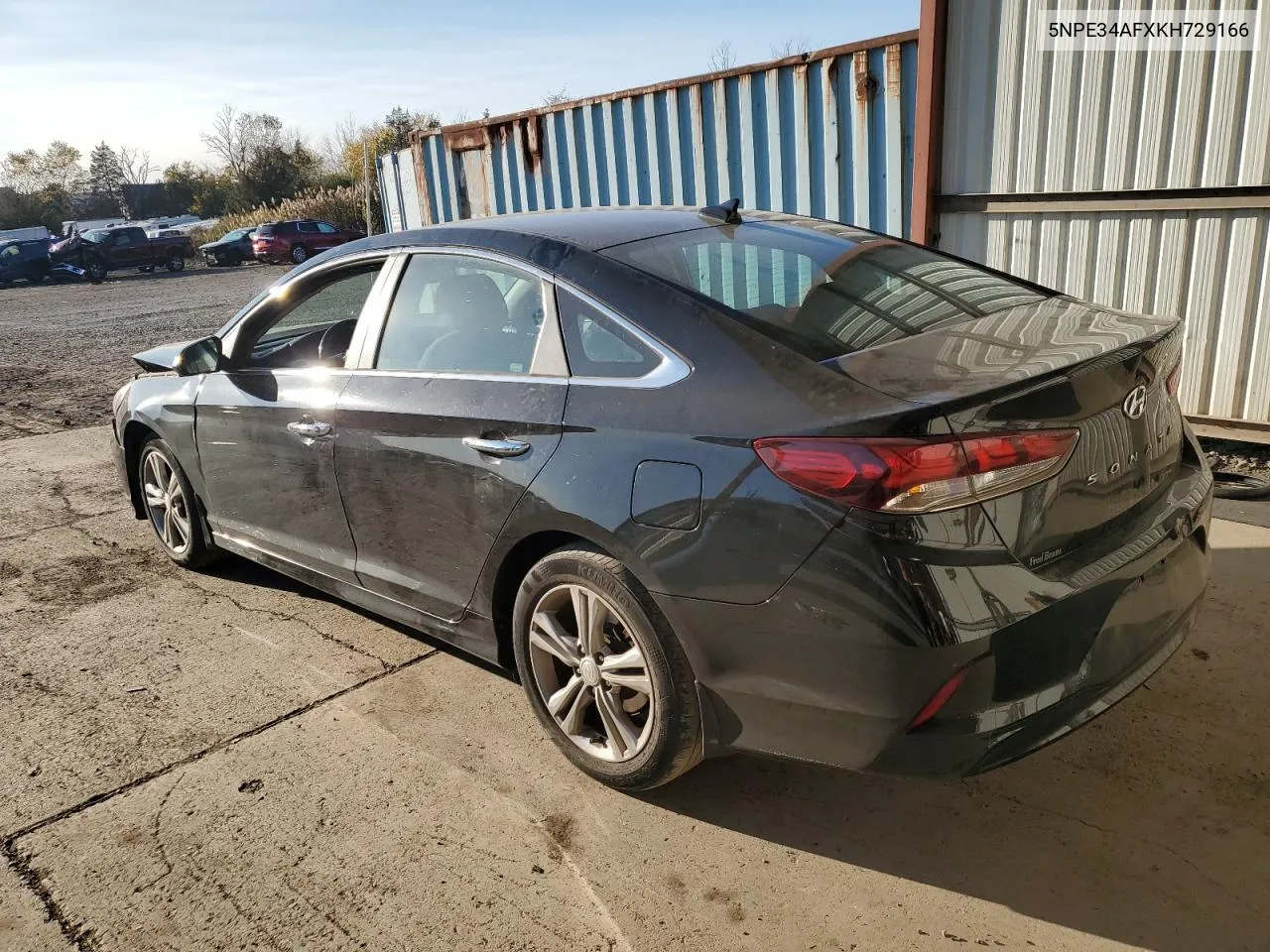 5NPE34AFXKH729166 2019 Hyundai Sonata Limited