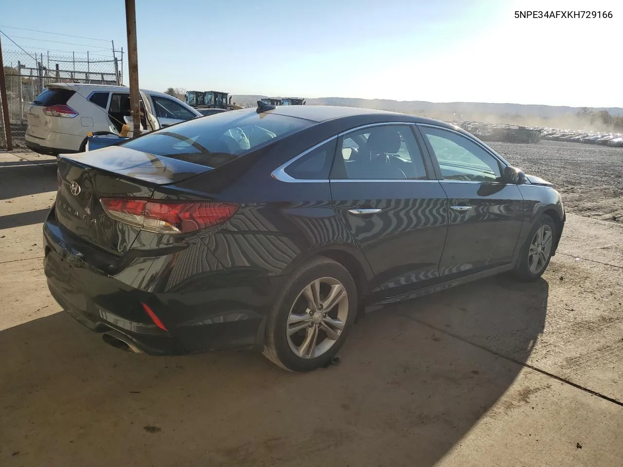 2019 Hyundai Sonata Limited VIN: 5NPE34AFXKH729166 Lot: 76902364