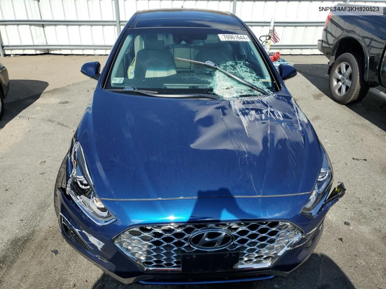 2019 Hyundai Sonata Limited VIN: 5NPE34AF3KH820523 Lot: 76961644