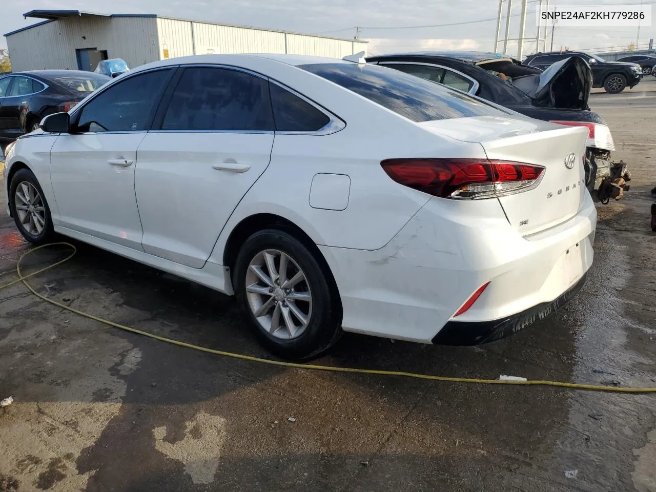 2019 Hyundai Sonata Se VIN: 5NPE24AF2KH779286 Lot: 77122554