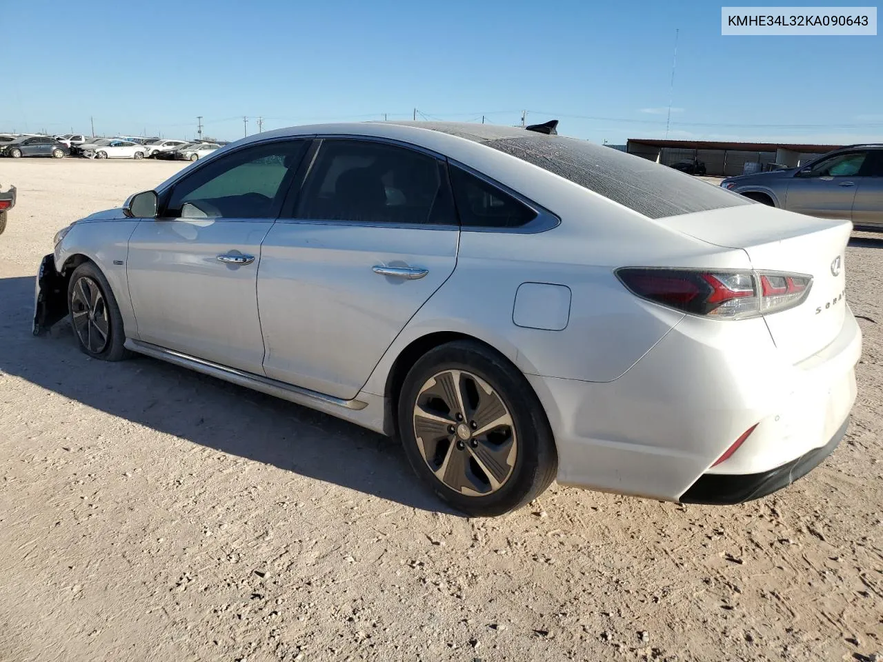 KMHE34L32KA090643 2019 Hyundai Sonata Hybrid