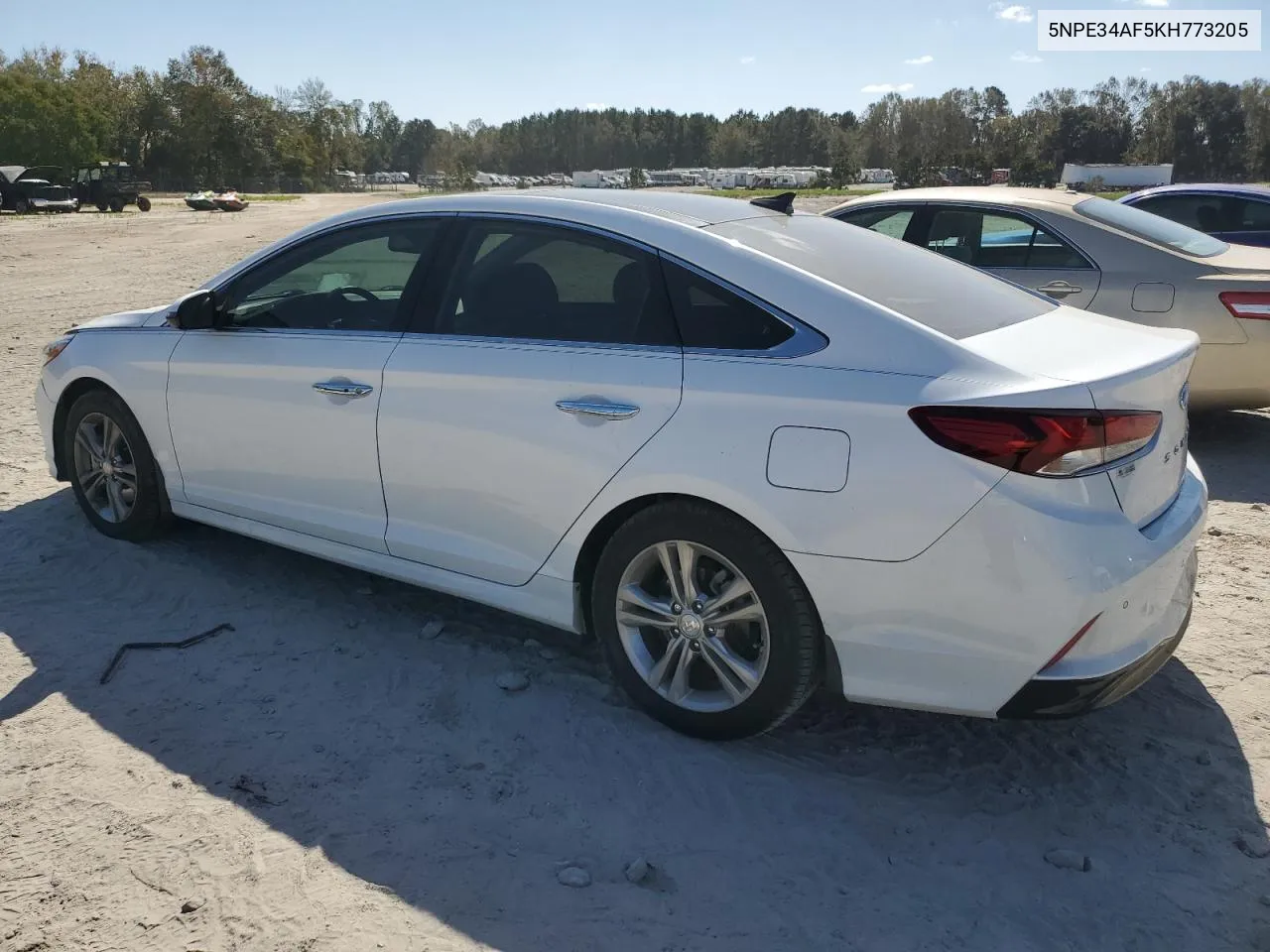 2019 Hyundai Sonata Limited VIN: 5NPE34AF5KH773205 Lot: 77411574