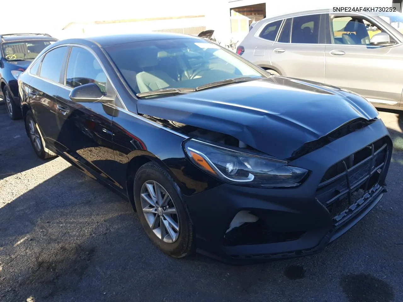 2019 Hyundai Sonata Se VIN: 5NPE24AF4KH730252 Lot: 77434754