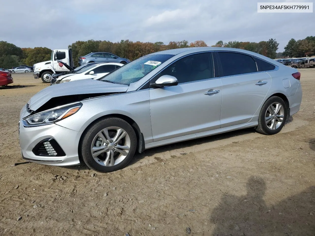 2019 Hyundai Sonata Limited VIN: 5NPE34AF5KH779991 Lot: 77560944