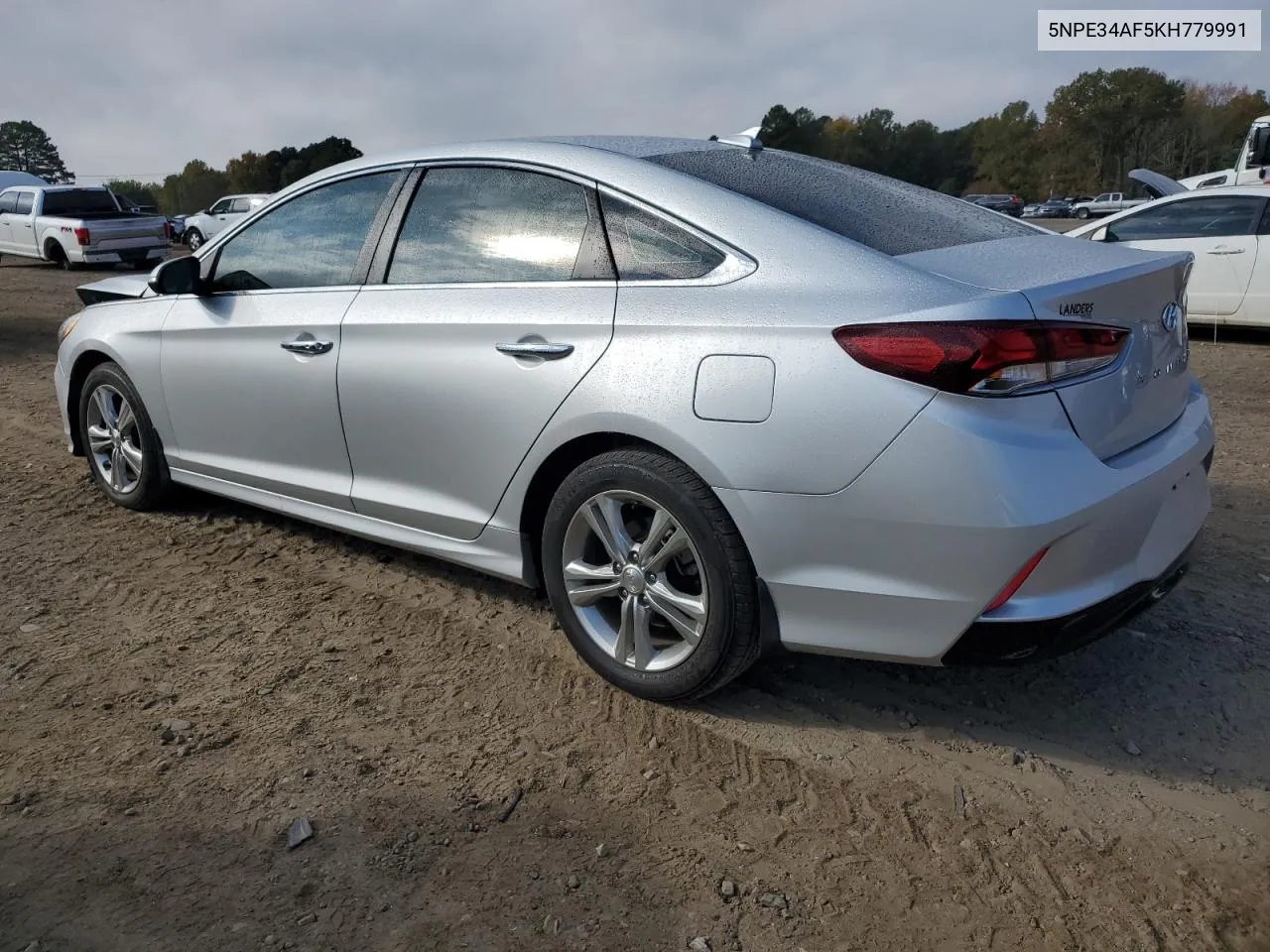 2019 Hyundai Sonata Limited VIN: 5NPE34AF5KH779991 Lot: 77560944