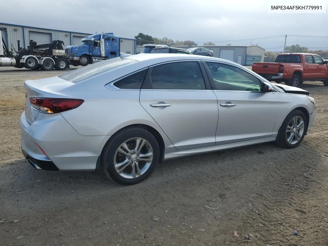 2019 Hyundai Sonata Limited VIN: 5NPE34AF5KH779991 Lot: 77560944