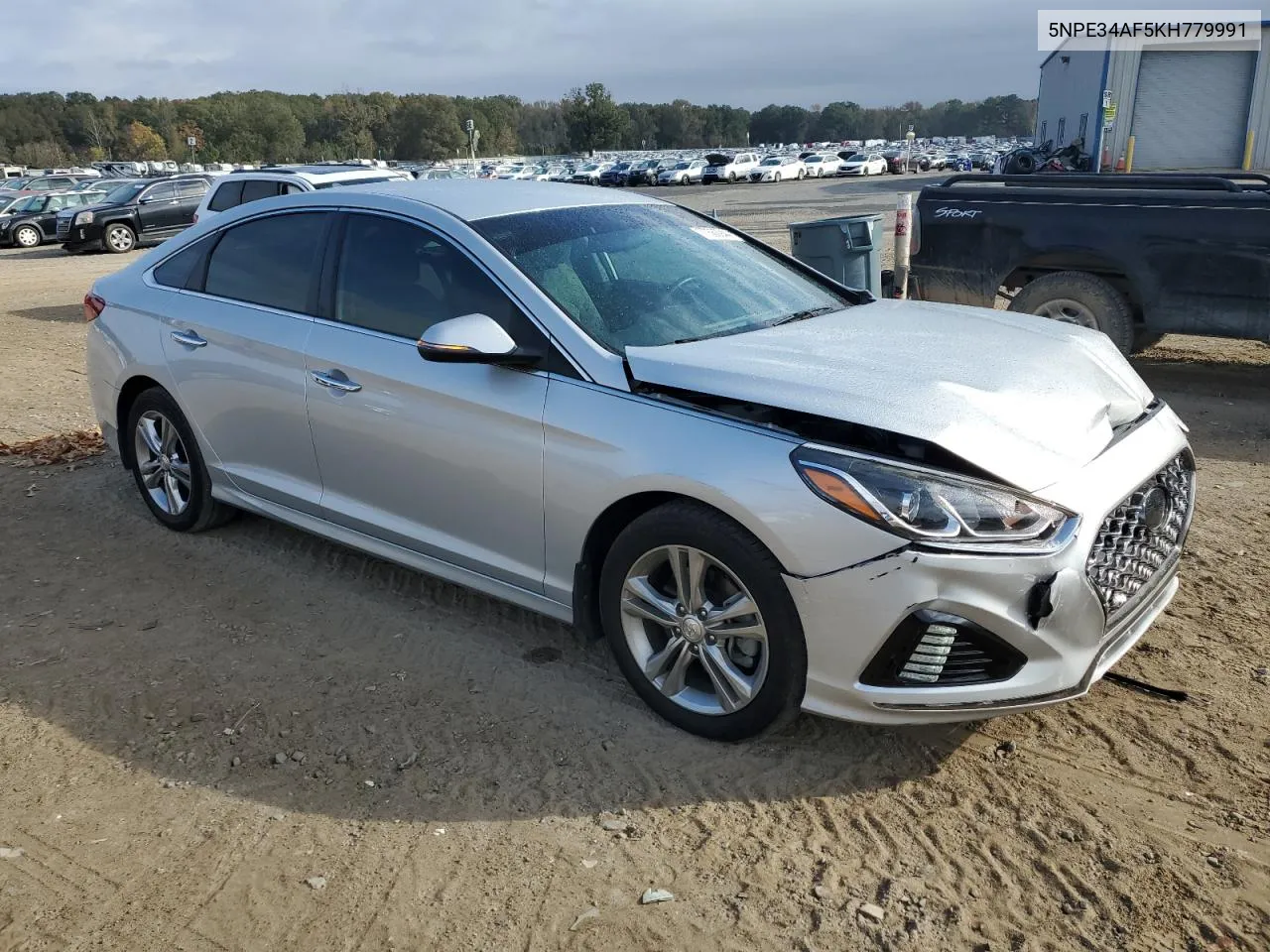 2019 Hyundai Sonata Limited VIN: 5NPE34AF5KH779991 Lot: 77560944