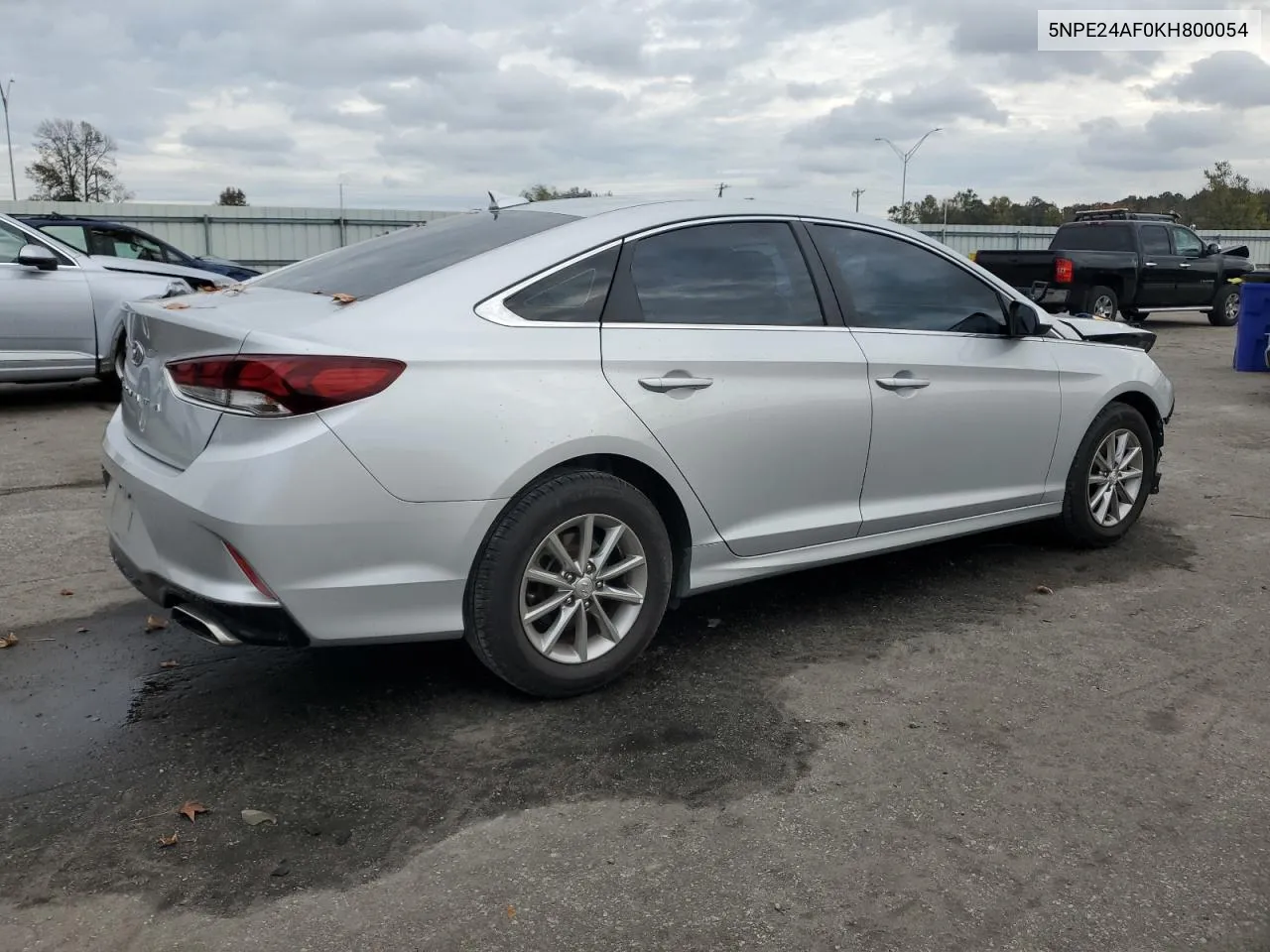 2019 Hyundai Sonata Se VIN: 5NPE24AF0KH800054 Lot: 77562734