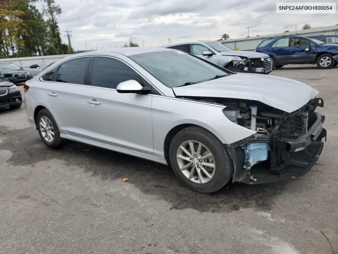 2019 Hyundai Sonata Se VIN: 5NPE24AF0KH800054 Lot: 77562734