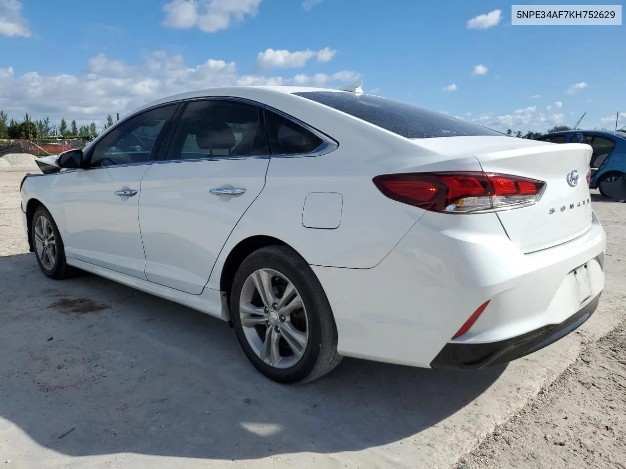 2019 Hyundai Sonata Limited VIN: 5NPE34AF7KH752629 Lot: 77579294