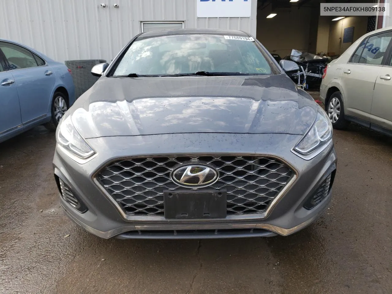 2019 Hyundai Sonata Limited VIN: 5NPE34AF0KH809138 Lot: 77689194