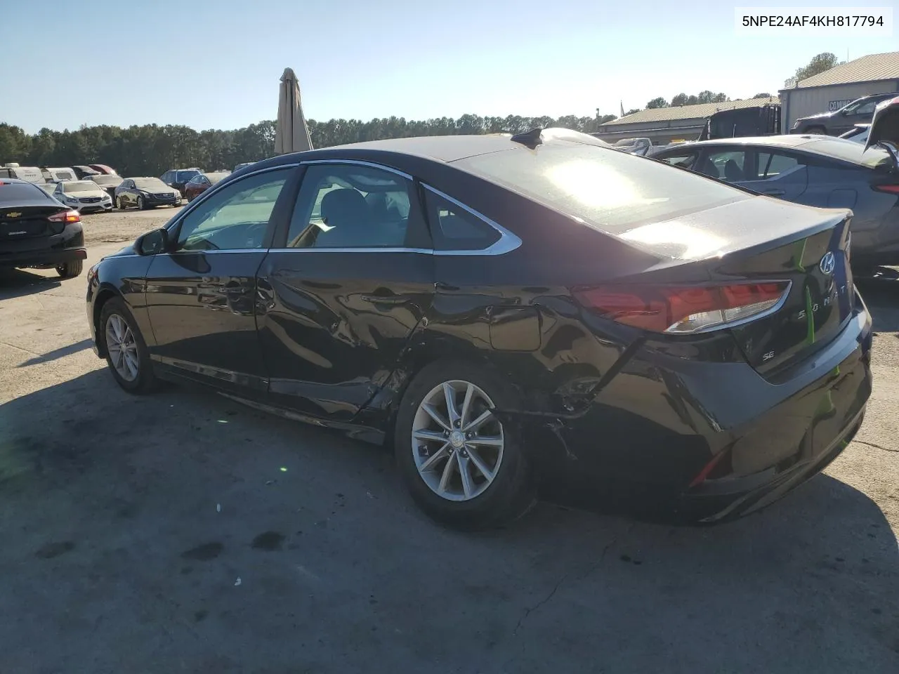 2019 Hyundai Sonata Se VIN: 5NPE24AF4KH817794 Lot: 77716704