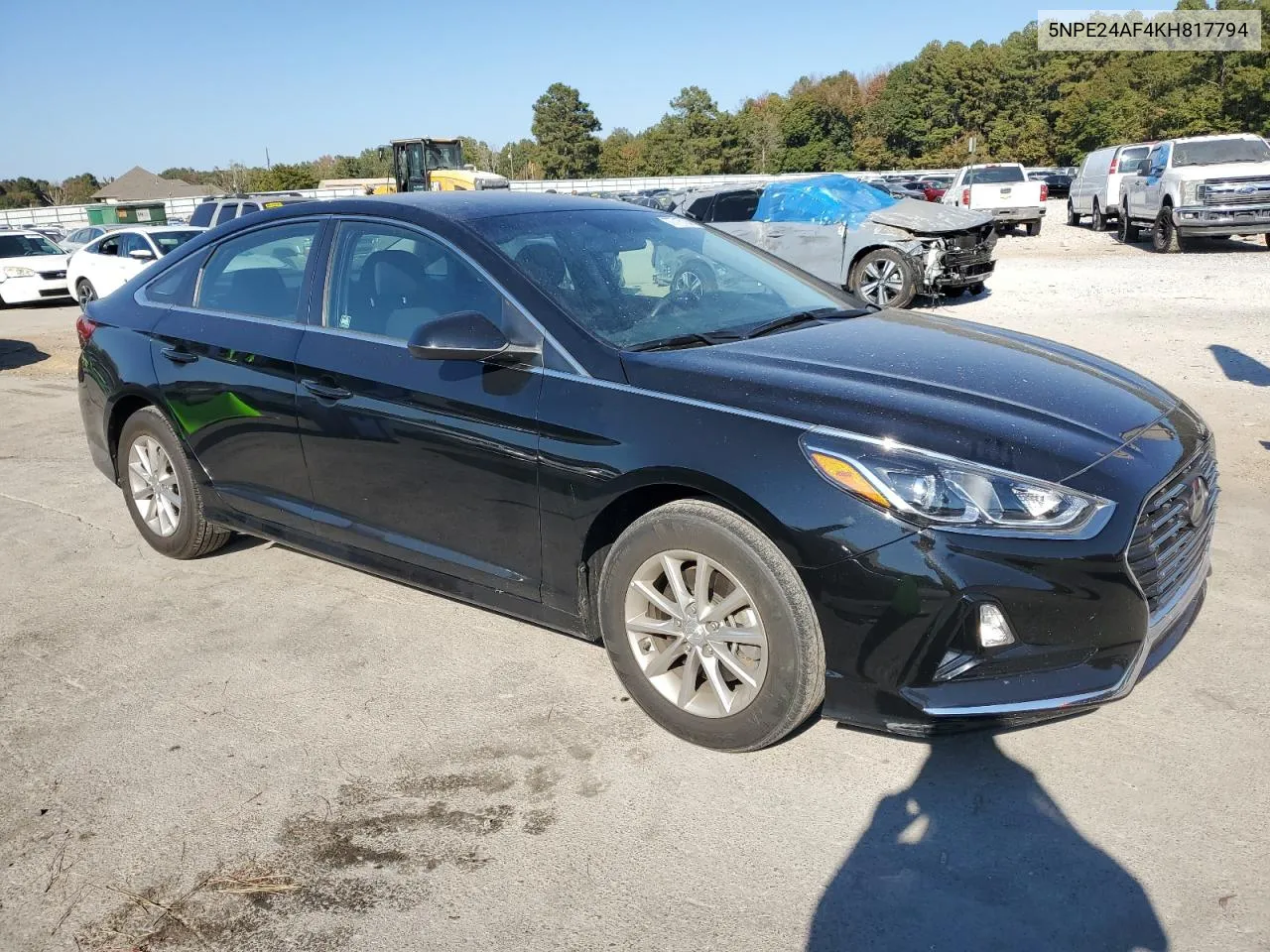 2019 Hyundai Sonata Se VIN: 5NPE24AF4KH817794 Lot: 77716704