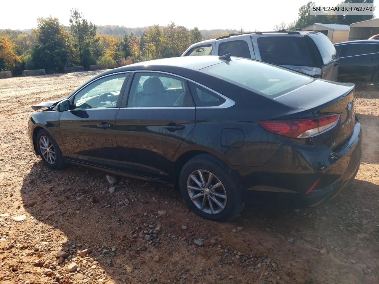 2019 Hyundai Sonata Se VIN: 5NPE24AF8KH762749 Lot: 77935814