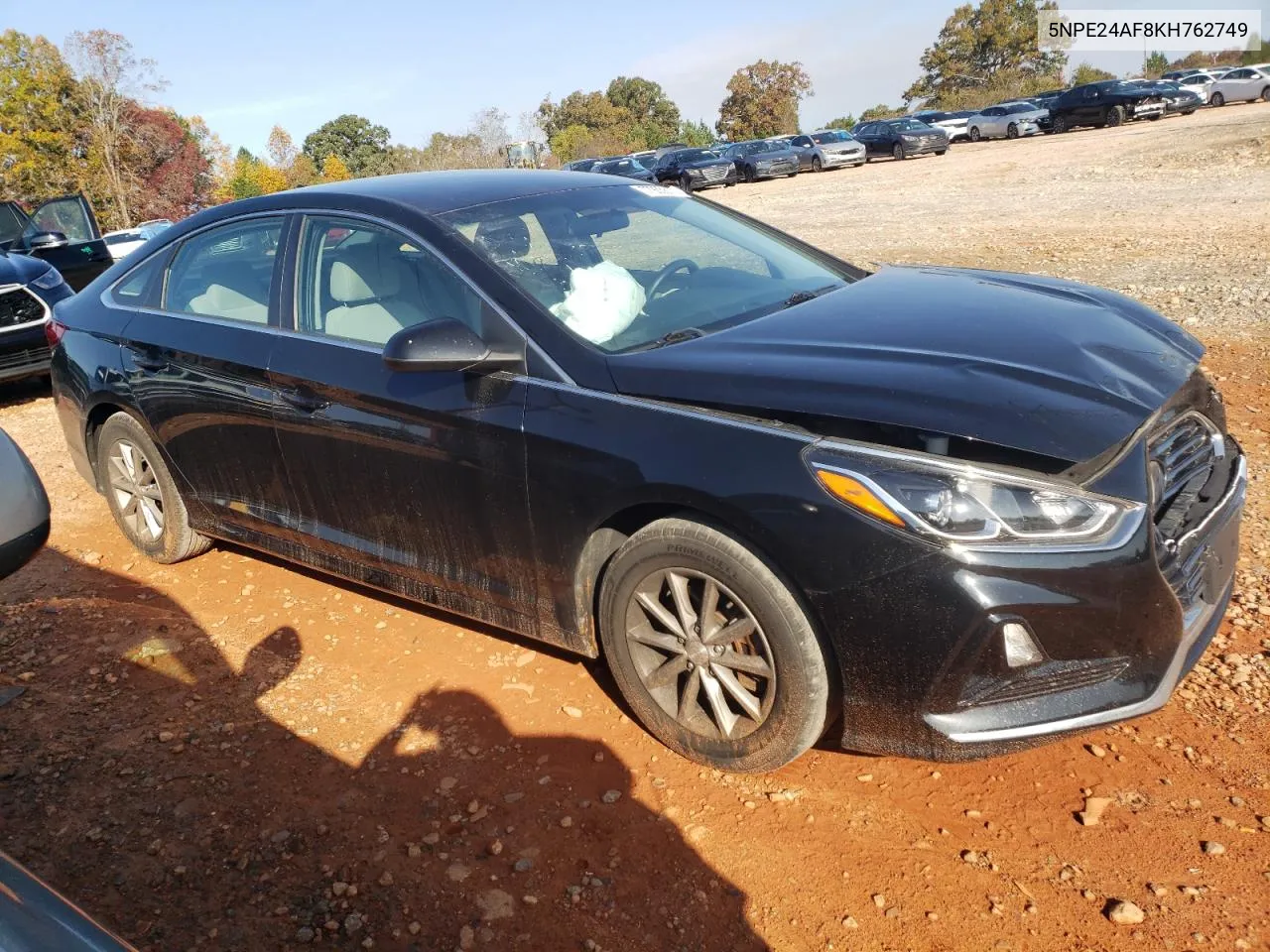 2019 Hyundai Sonata Se VIN: 5NPE24AF8KH762749 Lot: 77935814