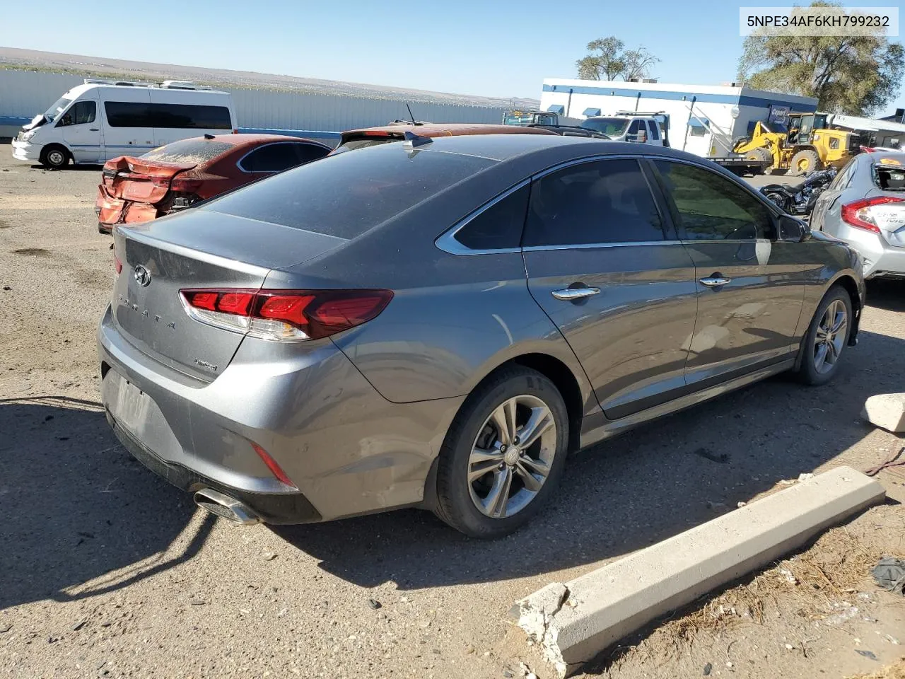 2019 Hyundai Sonata Limited VIN: 5NPE34AF6KH799232 Lot: 77956324